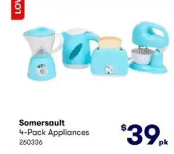 BIG W Somersault Appliances offer