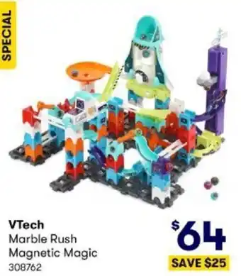 BIG W VTech Marble Rush Magnetic Magic offer