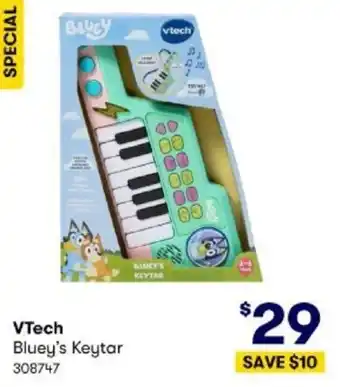BIG W VTech Bluey's Keytar offer