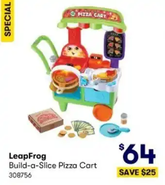 BIG W LeapFrog Build-a-Slice Pizza Cart offer