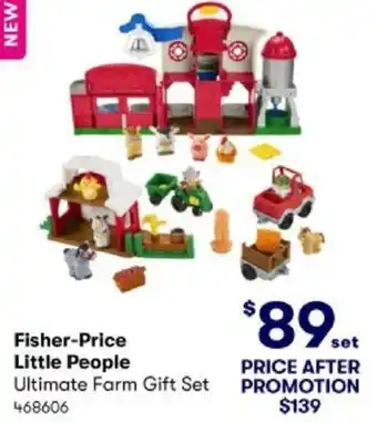 BIG W Fisher-Price Little People Ultimate Farm Gift Set offer