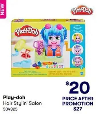 BIG W Play-doh Hair Stylin' Salon offer