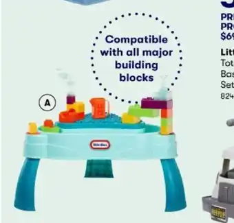 BIG W Little Tikes Build and Splash Water Table offer