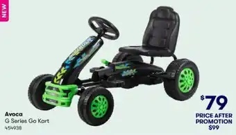 BIG W Avoca G Series Go Kart offer