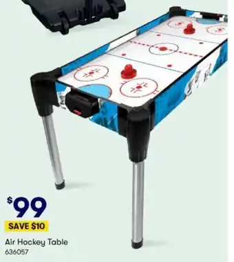 BIG W Air Hockey Table offer