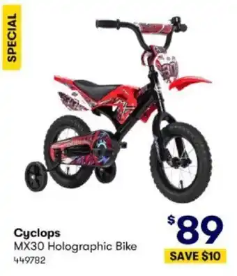 Cyclops MX30 Holographic Bike