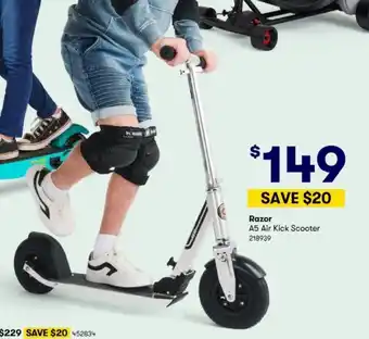 BIG W Razor A5 Air Kick Scooter offer