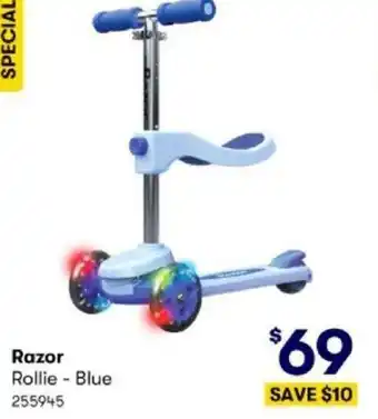 BIG W Razor Rollie offer