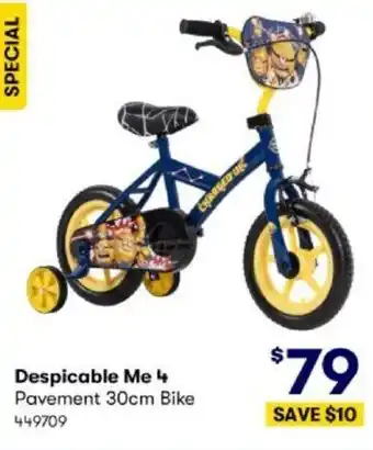 BIG W Despicable Me 4 Pavement 30cm offer