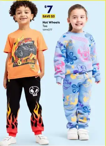 BIG W Hot Wheels Tee offer