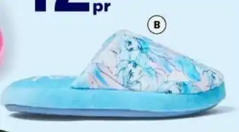 BIG W Frozen Kids Scuff Slippers offer