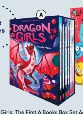 BIG W Dragon GirlsThe First 6 Books Box Set Age 7+ offer