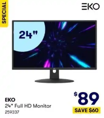 BIG W EKO 24" Full HD Monitor offer