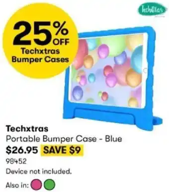 BIG W Techxtras Bumper Cases offer