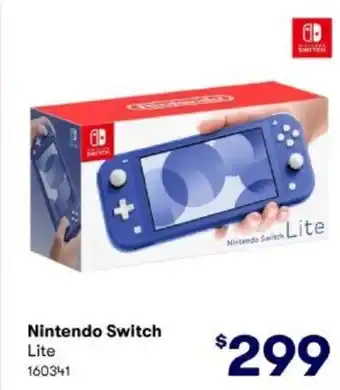 BIG W Nintendo Switch Lite offer