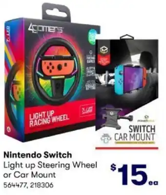 BIG W Nintendo Switch offer