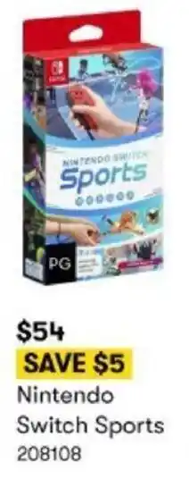 BIG W Nintendo offer