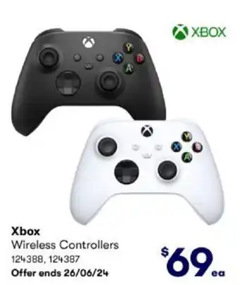 BIG W Xbox Wireless Controllers offer