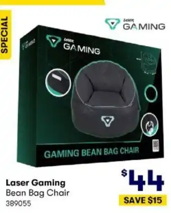 BIG W Laser Gaming Bean Bag Chair offer