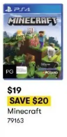 BIG W MINECRAFT offer