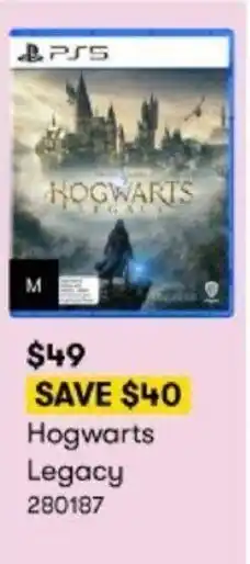 BIG W Hogwarts Legacy offer