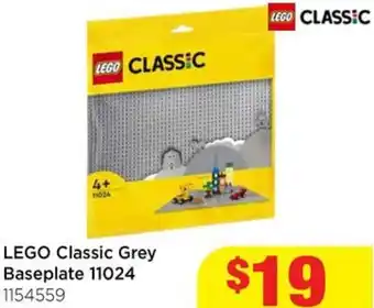 Mr Toys LEGO Classic Grey Baseplate offer