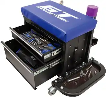Autopro Garage Tough Deluxe 2 Drawer Creeper Seat offer