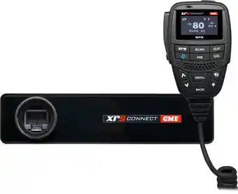 Autopro GME 5W 80CH UHF XRS Compact CB Radio BT GPS offer