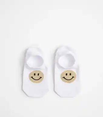 Printed Sockettes - AC-Lab - White Smiley