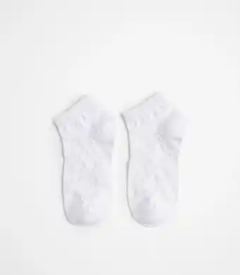 Target Quarter Crew Smiley Knit Socks - AC-Lab offer