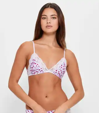 Emma Print Bralette - Lily Loves