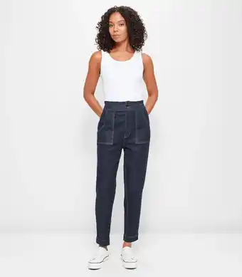 Target Paperbag Super High Rise Ankle Length Denim Jeans offer