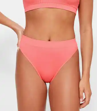 Target Ribbed Seamfree Hi-Waisted G-String Briefs - Lily Loves offer