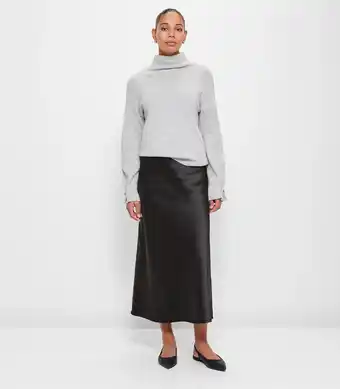 Target Satin A-Line Midi Slip Skirt - Preview offer