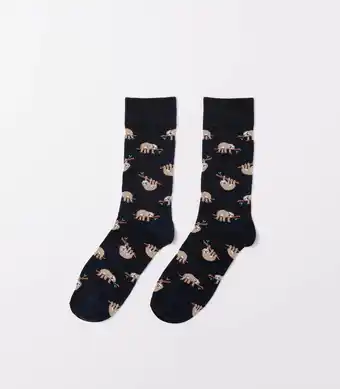 Maxx Casual Crew Socks - Sloths