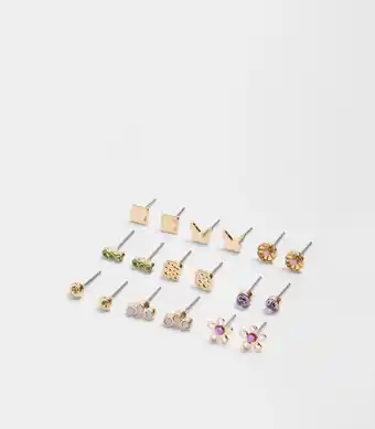 Lily Statement Stud Multi Pack