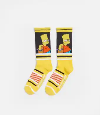 Target Swag Licensed Sports Crew Socks - Bart Simpson offer