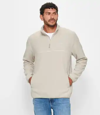 Target Polar Fleece Half Zip Jumper offer