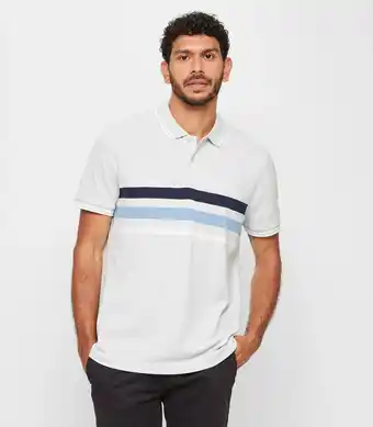 Target Striped Polo Shirt offer