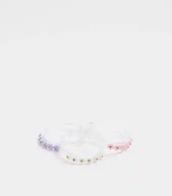 Target Kids 3 Pack Flower Bangles offer
