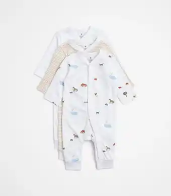 Target Baby Organic Cotton Coveralls 3 Pack offer