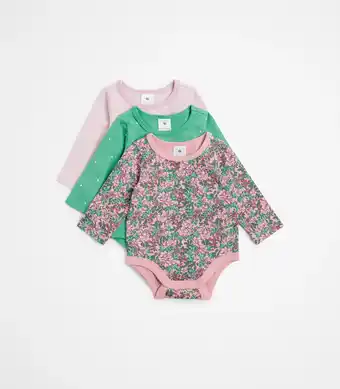 Target Baby Organic Cotton Bodysuits 3 Pack offer