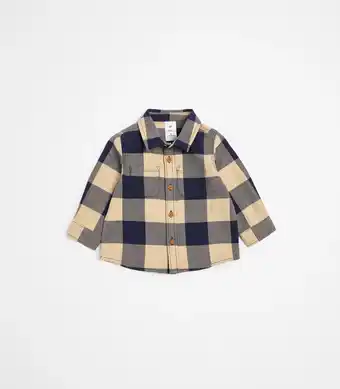 Target Baby Flannelette Check Shirt offer