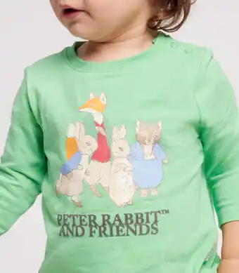 Target Peter Rabbit Baby T-Shirt with Applique Print offer