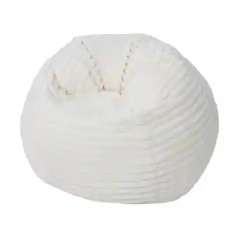 Ribbed Bean Bag - Anko