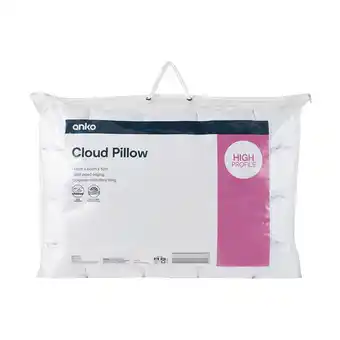 Target High Profile Pillow - Anko offer