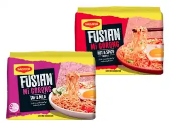 IGA Maggi Fusian Noodles 5 Pack Selected Varieties offer