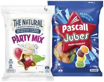 IGA The Natural Confectionery Co., Pascall, Cadbury or Sour Patch Kids Bags 150‑300g Selected Varieties offer
