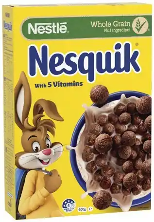 Nestlé Nesquik Cereal 600g