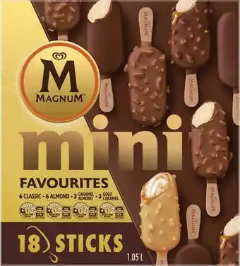 IGA Streets Magnum Mini Favourites 18 Pack offer